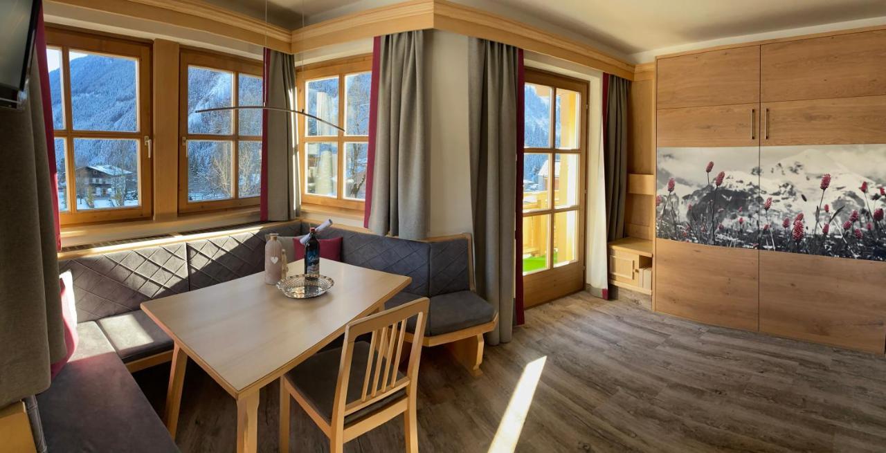 Landhaus Rosengartl Krimml Oberkrimml Экстерьер фото