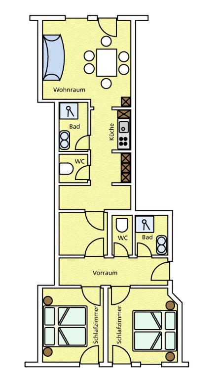 Апартаменты Landhaus Rosengartl Krimml Oberkrimml Номер фото