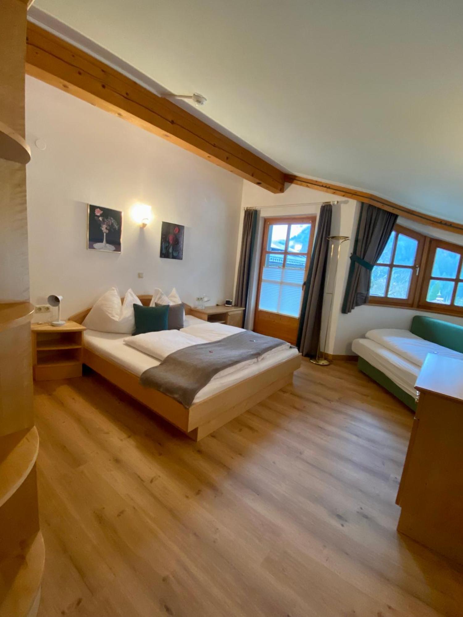 Landhaus Rosengartl Krimml Oberkrimml Экстерьер фото