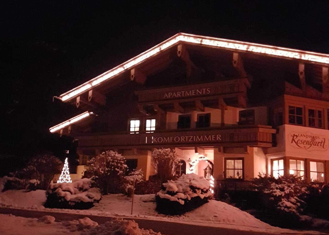 Landhaus Rosengartl Krimml Oberkrimml Экстерьер фото
